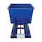 Vestil Light Duty Self-Dump Hopper .50 Cubic Yard 2000 lb Blue D-50-LD - alternate 2